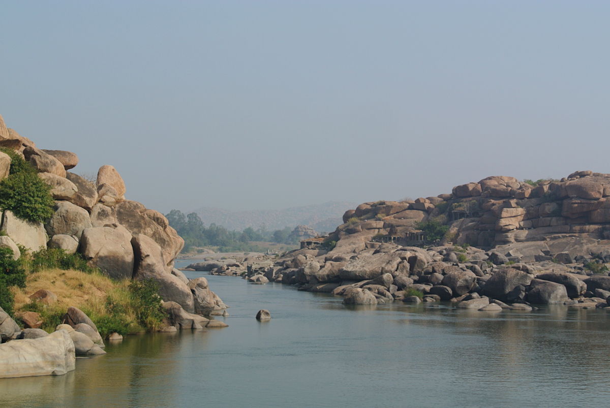 Река Тунгабхадра